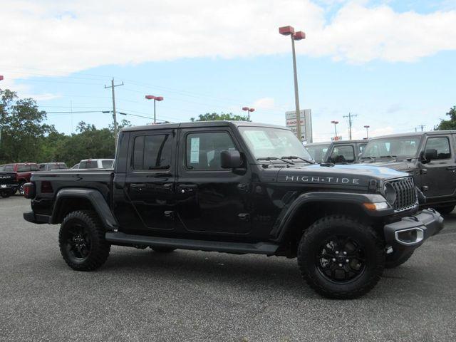 2025 Jeep Gladiator GLADIATOR HIGH TIDE 4X4 2025 Jeep Gladiator GLADIATOR HIGH TIDE 4X4