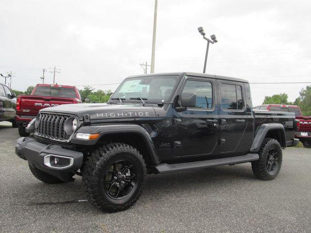 2025 Jeep Gladiator GLADIATOR HIGH TIDE 4X4 2025 Jeep Gladiator GLADIATOR HIGH TIDE 4X4