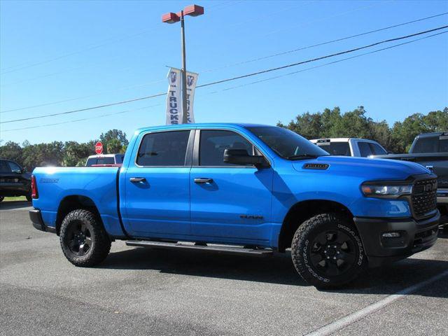 2025 RAM Ram 1500 RAM 1500 WARLOCK CREW CAB 4X4 57 BOX