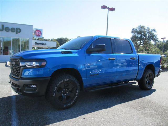 2025 RAM Ram 1500 RAM 1500 WARLOCK CREW CAB 4X4 57 BOX