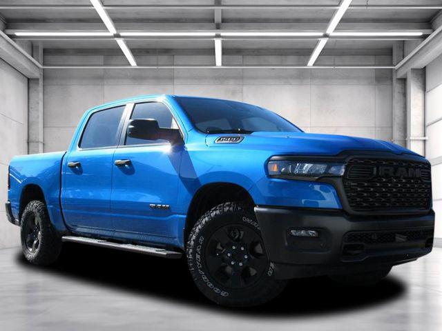 2025 RAM Ram 1500 RAM 1500 WARLOCK CREW CAB 4X4 57 BOX