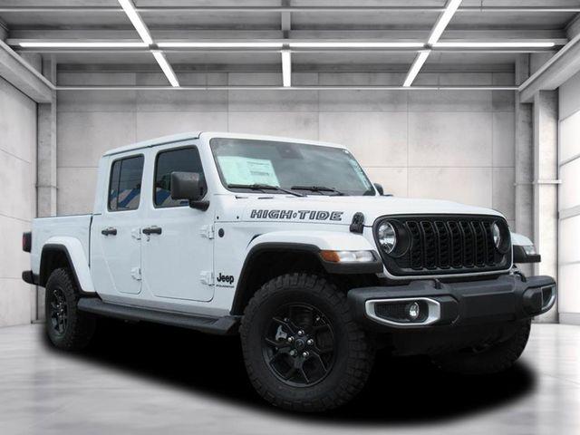 2025 Jeep Gladiator GLADIATOR HIGH TIDE 4X4 2025 Jeep Gladiator GLADIATOR HIGH TIDE 4X4