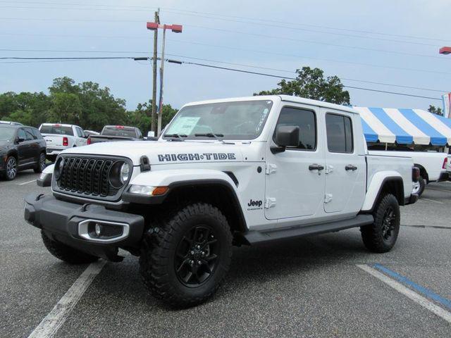 2025 Jeep Gladiator GLADIATOR HIGH TIDE 4X4 2025 Jeep Gladiator GLADIATOR HIGH TIDE 4X4