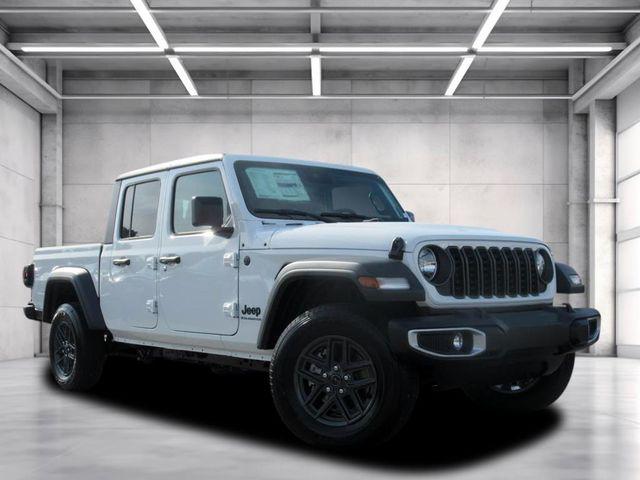 2025 Jeep Gladiator GLADIATOR SPORT S 4X4 2025 Jeep Gladiator GLADIATOR SPORT S 4X4