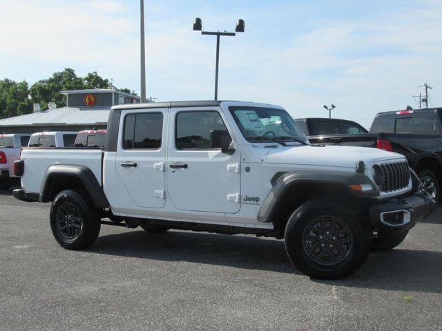 2025 Jeep Gladiator GLADIATOR SPORT S 4X4 2025 Jeep Gladiator GLADIATOR SPORT S 4X4