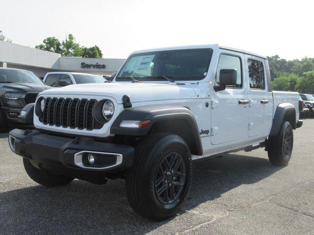 2025 Jeep Gladiator GLADIATOR SPORT S 4X4 2025 Jeep Gladiator GLADIATOR SPORT S 4X4