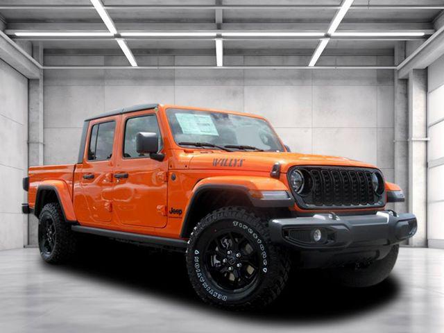 2025 Jeep Gladiator GLADIATOR WILLYS 4X4 2025 Jeep Gladiator GLADIATOR WILLYS 4X4