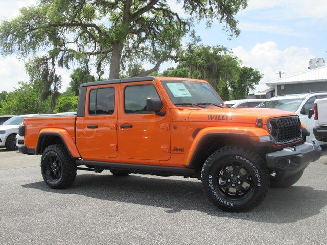 2025 Jeep Gladiator GLADIATOR WILLYS 4X4 2025 Jeep Gladiator GLADIATOR WILLYS 4X4