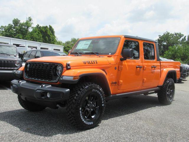 2025 Jeep Gladiator GLADIATOR WILLYS 4X4 2025 Jeep Gladiator GLADIATOR WILLYS 4X4