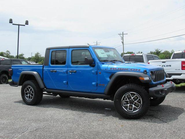 2025 Jeep Gladiator GLADIATOR RUBICON 4X4 2025 Jeep Gladiator GLADIATOR RUBICON 4X4