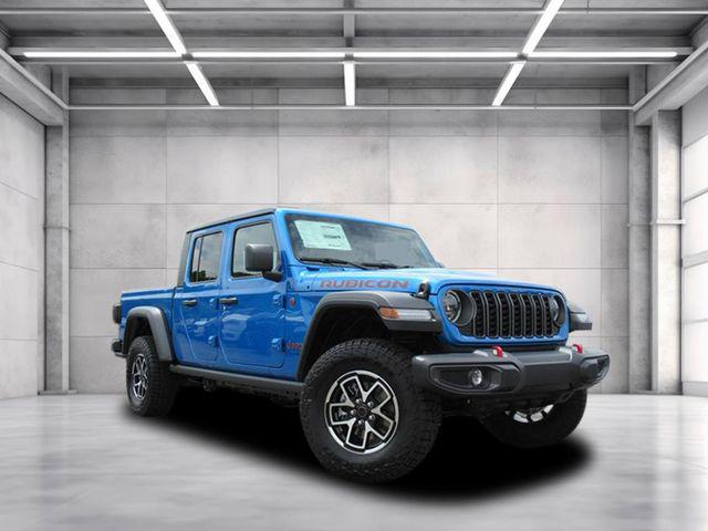 2025 Jeep Gladiator GLADIATOR RUBICON 4X4