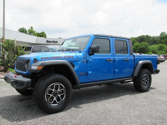 2025 Jeep Gladiator GLADIATOR RUBICON 4X4