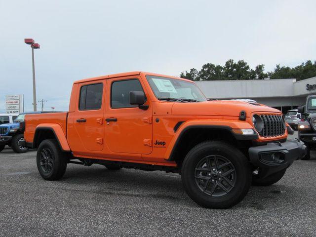 2025 Jeep Gladiator GLADIATOR SPORT S 4X4 2025 Jeep Gladiator GLADIATOR SPORT S 4X4