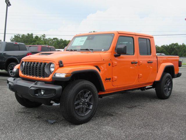 2025 Jeep Gladiator GLADIATOR SPORT S 4X4 2025 Jeep Gladiator GLADIATOR SPORT S 4X4