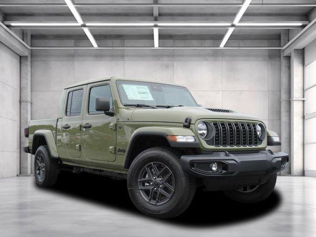 2025 Jeep Gladiator GLADIATOR SPORT S 4X4 2025 Jeep Gladiator GLADIATOR SPORT S 4X4