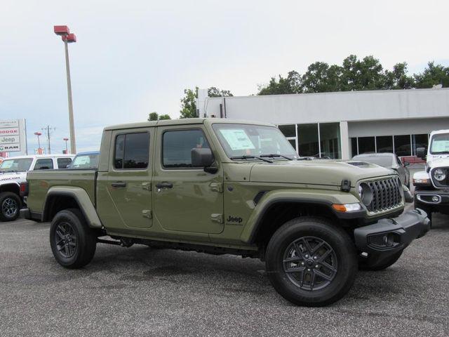 2025 Jeep Gladiator GLADIATOR SPORT S 4X4 2025 Jeep Gladiator GLADIATOR SPORT S 4X4