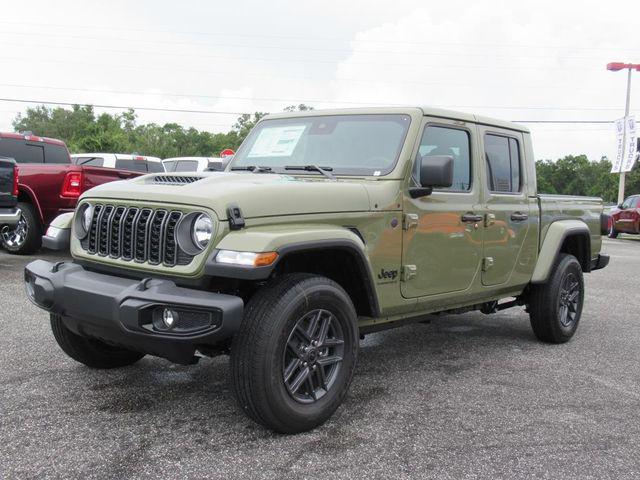 2025 Jeep Gladiator GLADIATOR SPORT S 4X4 2025 Jeep Gladiator GLADIATOR SPORT S 4X4
