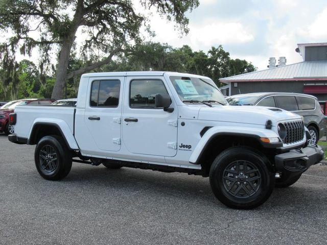 2025 Jeep Gladiator GLADIATOR SPORT S 4X4 2025 Jeep Gladiator GLADIATOR SPORT S 4X4