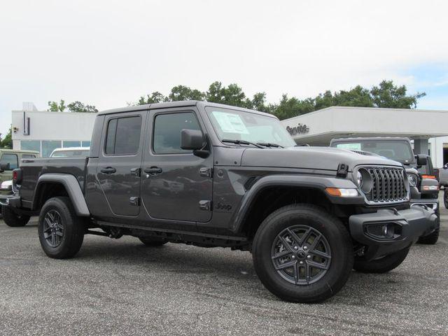 2025 Jeep Gladiator GLADIATOR SPORT S 4X4 2025 Jeep Gladiator GLADIATOR SPORT S 4X4