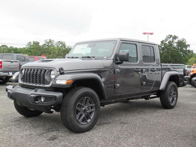 2025 Jeep Gladiator GLADIATOR SPORT S 4X4 2025 Jeep Gladiator GLADIATOR SPORT S 4X4