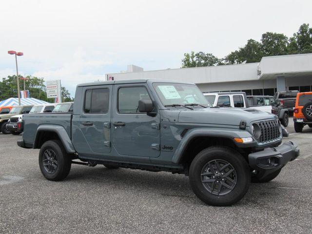 2025 Jeep Gladiator GLADIATOR SPORT S 4X4 2025 Jeep Gladiator GLADIATOR SPORT S 4X4
