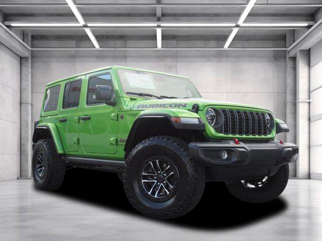 2025 Jeep Wrangler WRANGLER 4-DOOR RUBICON