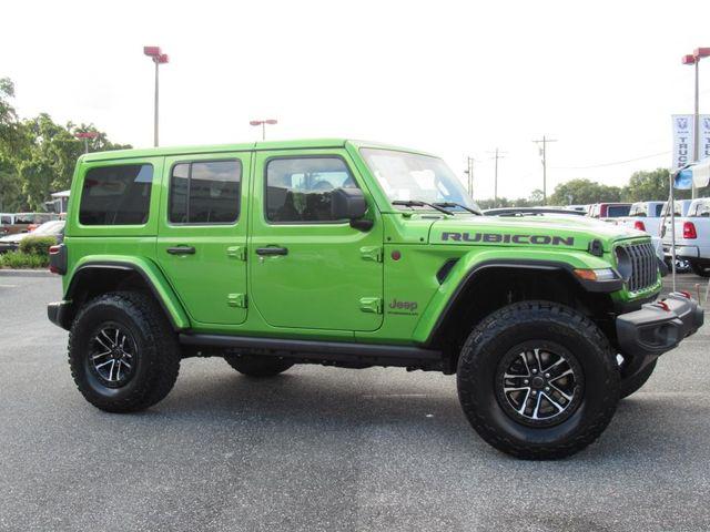 2025 Jeep Wrangler WRANGLER 4-DOOR RUBICON