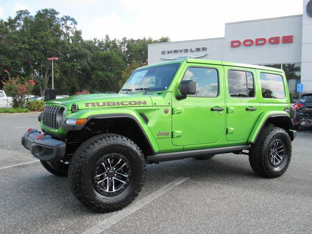 2025 Jeep Wrangler WRANGLER 4-DOOR RUBICON