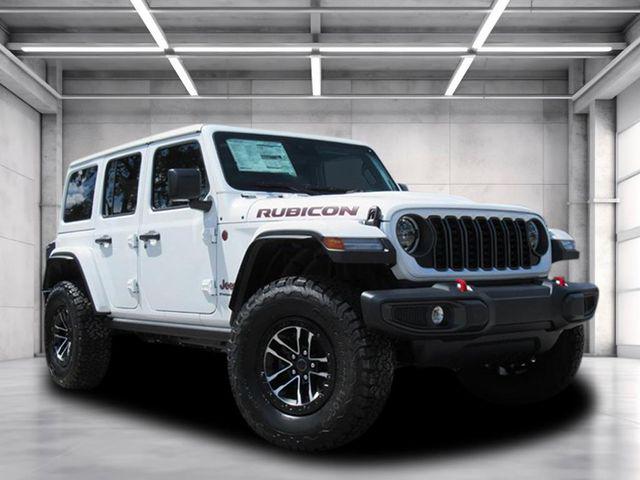 2025 Jeep Wrangler WRANGLER 4-DOOR RUBICON 2025 Jeep Wrangler WRANGLER 4-DOOR RUBICON