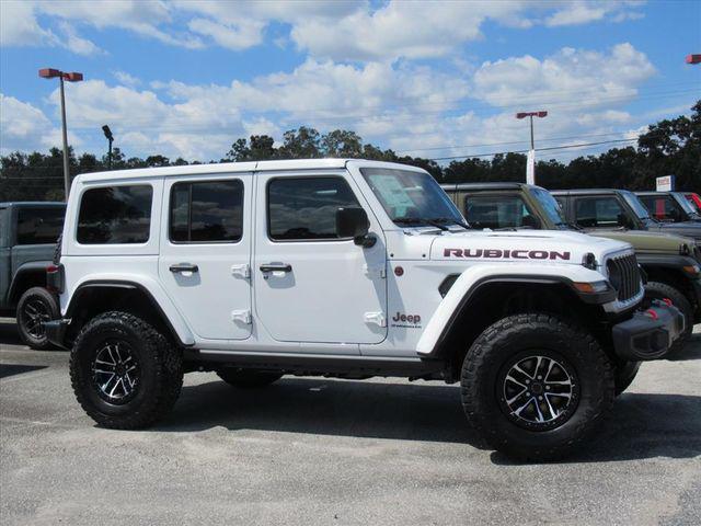 2025 Jeep Wrangler WRANGLER 4-DOOR RUBICON 2025 Jeep Wrangler WRANGLER 4-DOOR RUBICON