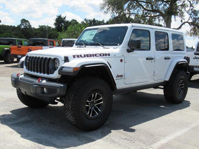 2025 Jeep Wrangler WRANGLER 4-DOOR RUBICON 2025 Jeep Wrangler WRANGLER 4-DOOR RUBICON