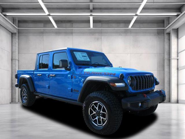 2025 Jeep Gladiator GLADIATOR RUBICON 4X4 2025 Jeep Gladiator GLADIATOR RUBICON 4X4