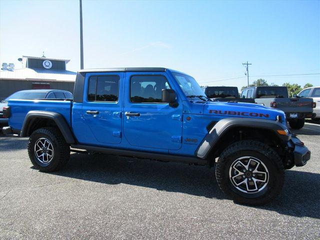 2025 Jeep Gladiator GLADIATOR RUBICON 4X4 2025 Jeep Gladiator GLADIATOR RUBICON 4X4