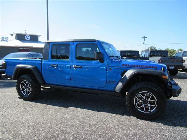 2025 Jeep Gladiator GLADIATOR RUBICON 4X4