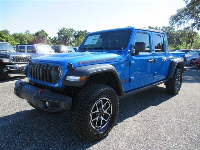2025 Jeep Gladiator GLADIATOR RUBICON 4X4