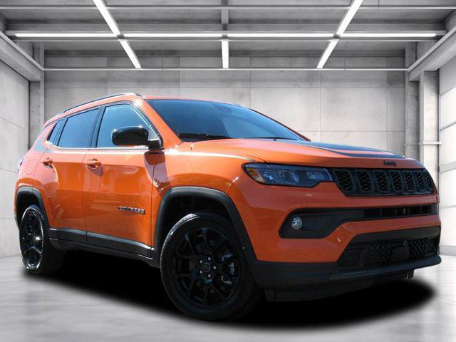 2026 Jeep Compass COMPASS LATITUDE ALTITUDE 4X4 2026 Jeep Compass COMPASS LATITUDE ALTITUDE 4X4