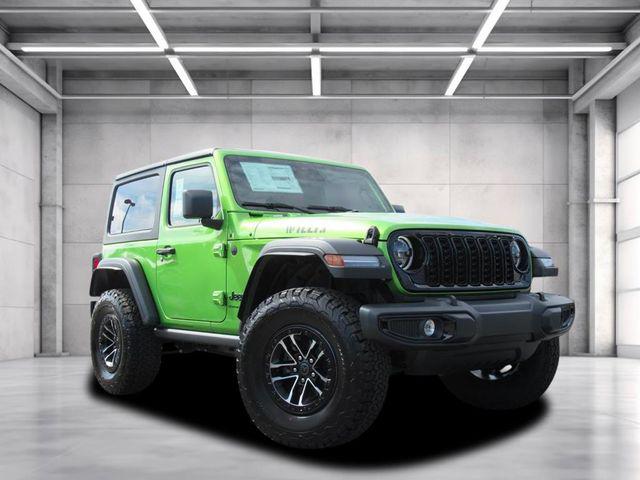 2025 Jeep Wrangler WRANGLER 2-DOOR WILLYS 2025 Jeep Wrangler WRANGLER 2-DOOR WILLYS