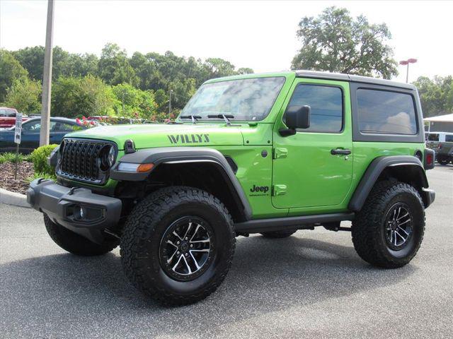 2025 Jeep Wrangler WRANGLER 2-DOOR WILLYS 2025 Jeep Wrangler WRANGLER 2-DOOR WILLYS