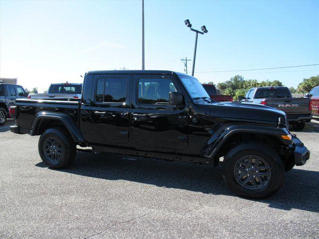 2025 Jeep Gladiator GLADIATOR SPORT S 4X4 2025 Jeep Gladiator GLADIATOR SPORT S 4X4