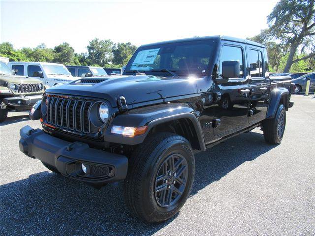 2025 Jeep Gladiator GLADIATOR SPORT S 4X4 2025 Jeep Gladiator GLADIATOR SPORT S 4X4