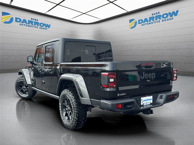 2025 Jeep Gladiator GLADIATOR WILLYS 4X4 2025 Jeep Gladiator GLADIATOR WILLYS 4X4