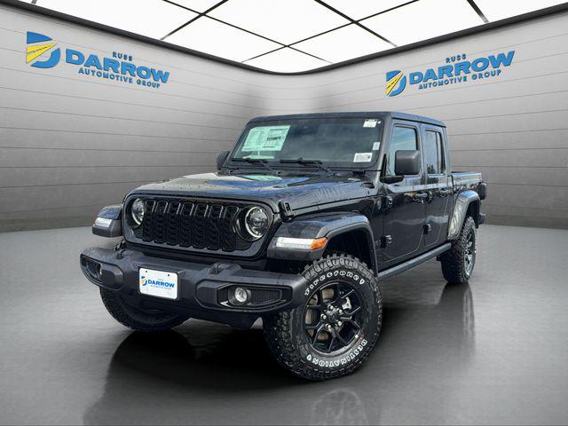 2025 Jeep Gladiator GLADIATOR WILLYS 4X4