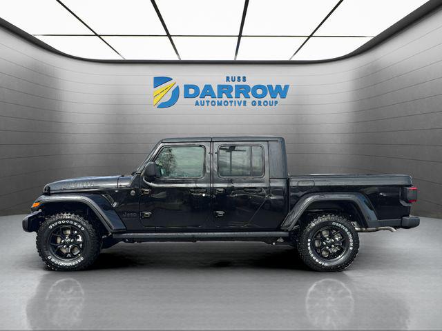 2025 Jeep Gladiator GLADIATOR WILLYS 4X4
