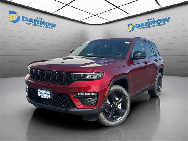 2025 Jeep Grand Cherokee GRAND CHEROKEE LIMITED 4X4 2025 Jeep Grand Cherokee GRAND CHEROKEE LIMITED 4X4