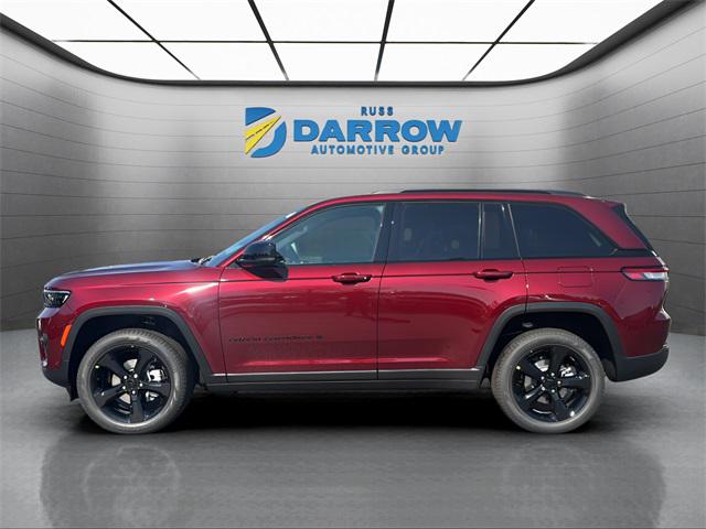 2025 Jeep Grand Cherokee GRAND CHEROKEE LIMITED 4X4 2025 Jeep Grand Cherokee GRAND CHEROKEE LIMITED 4X4