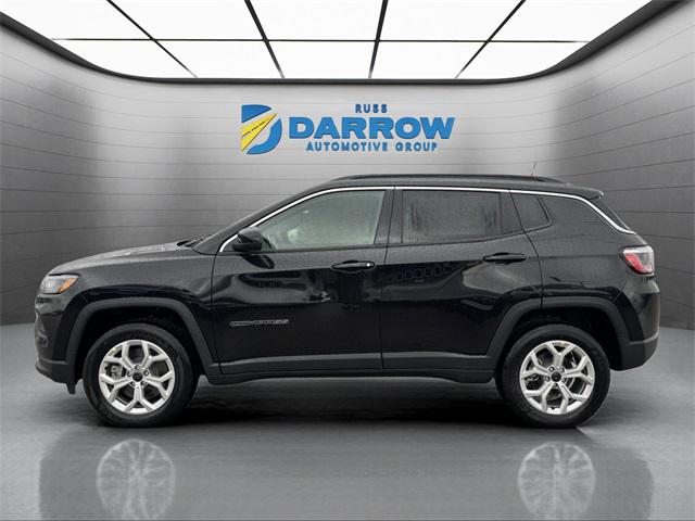 2025 Jeep Compass COMPASS LATITUDE 4X4 2025 Jeep Compass COMPASS LATITUDE 4X4