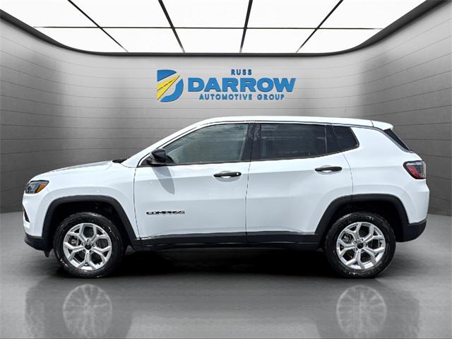 2025 Jeep Compass COMPASS SPORT 4X4 2025 Jeep Compass COMPASS SPORT 4X4