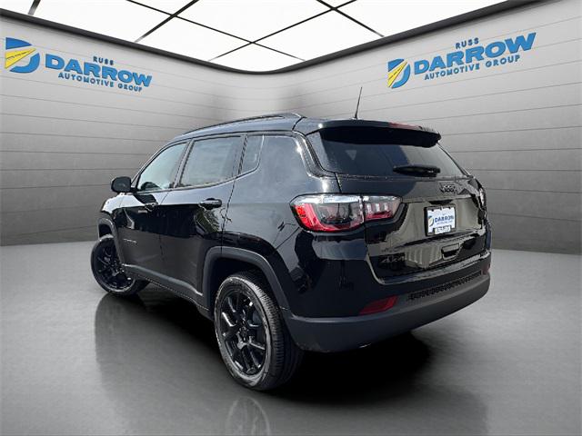 2025 Jeep Compass COMPASS LATITUDE 4X4 2025 Jeep Compass COMPASS LATITUDE 4X4