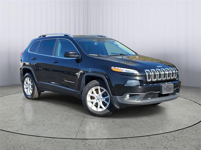 2018 Jeep Cherokee Latitude 4x4 2018 Jeep Cherokee Latitude 4x4