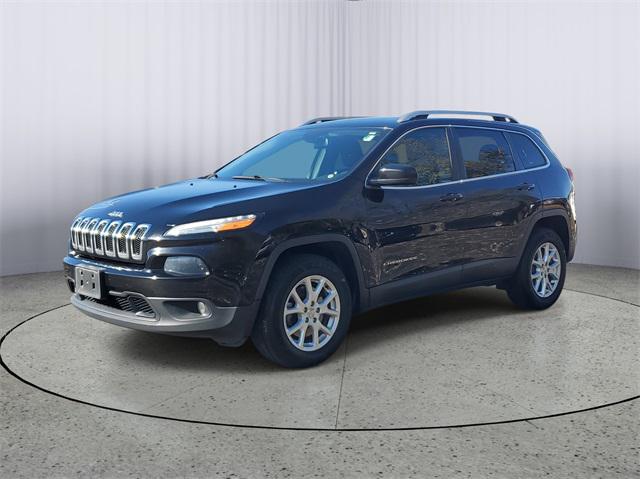 2018 Jeep Cherokee Latitude 4x4 2018 Jeep Cherokee Latitude 4x4